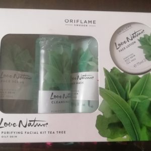 Nature Tea Tree Facial Kit