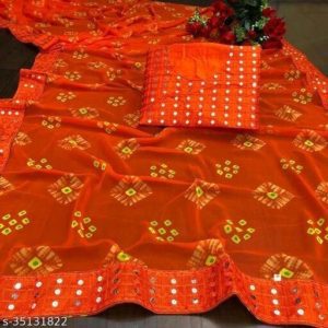 Beautiful Cotton Sari