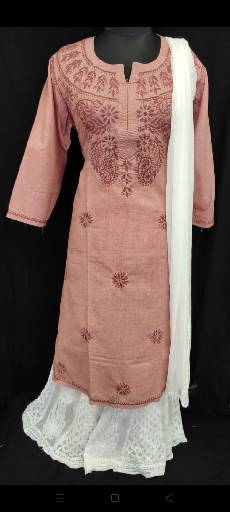 Supreme Khadi Linen Cotton 4 Girls And Women