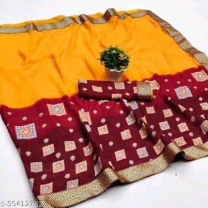 Best Colorful Sari For Women| 2022