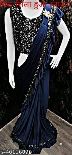 Attractive And Beautiful Sari 4 Lady