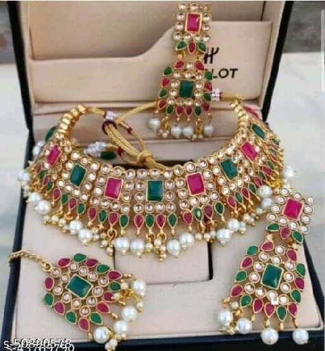 Necklace Set For Party Best Product