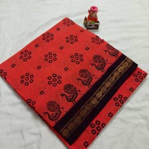 Cotton Saree Best Option For Daily Use