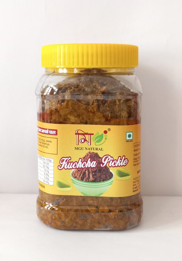 Best Pickle Kuchcha Mango Pickle
