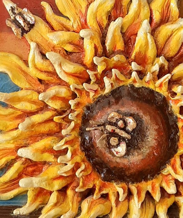 Fresh Sunflower Painting