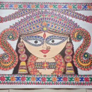 Durga ji Painting